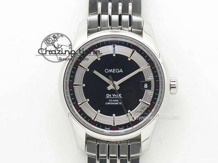 0506 Bright De Ville SS DIWF 1:1 Best Edition Silver Dial SS Markers on SS Bracelet MIYOTA 7848